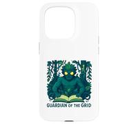 Conocimiento Guardián De La Rejilla Carcasa para iPhone 15 Pro