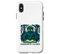 Conocimiento Guardián De La Rejilla Carcasa para iPhone X/XS