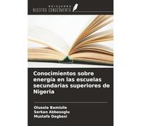 Conocimientos sobre energía en las escuelas secundarias superiores de Nigeria