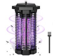 CONOPU Lampara Antimosquitos 4000 V, Mata Mosquitos Electrico, 18W UV Lampara Mosquitos, Lampara Mata Insectos Interior, Lampara Mosquitos Exterior, Small, OZM21W12