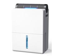 CONOPUPlus Deshumidificador 2700ML, Deshumificadores de Humedad, Potente y Silencioso, 800ml/día, Ideal para Habitaciones de hasta 20 m², Modo Noche, Temporizador, Descongelación Automática