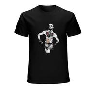 Conor McGregor Fighter Conor McGregor The Nutorious - Camiseta de algodón para hombre, color negro, Negro , M