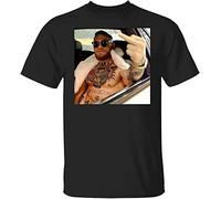 Conor Mcgregor Middle Finger - The Notorious Men T-Shirt Size M
