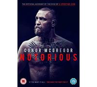 Conor Mcgregor:Notorious (Official Film [Edizione: Regno Unito] [Reino Unido] [DVD]