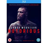 Conor Mcgregor: Notorious (The Official [Edizione: Regno Unito] [Reino Unido] [Blu-ray]