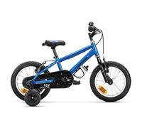 Conor Ray 14" Bicicleta Infantil, Niños, Azul, Pequeño