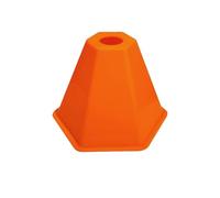 Conos De Agilidad - Lote de 10 rotuladores de Entrenamiento Luminosos y robustos, Herramientas de diseño Deportivo versátiles, de Ejercicio de perforación | Programa de Desarrollo de