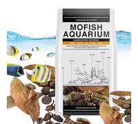 Conos de aliso de acuario, botánicos naturales para acuario, tanque regulador de acuario P H inferior | Multifuncional, flexible y saludable, camarones y peceras botánicos, fuentes de alimentos para