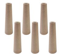 Conos de bobinado de - 6 PC Tubos de cartón para y bobinado de , hazlo -tú mismo tejer y tejer enrollador de tubo | Accesorios de artesanía y suministros de crochet para tejedores y