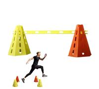 Conos de entrenamiento de fútbol, pequeños obstáculos de velocidad, conos marcadores de campo de fútbol al aire libre, para fútbol, baloncesto, patinaje, jardín, patio, interior, exterior, adultos