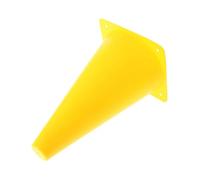 Conos de Entrenamiento para marcar Espacios Conos de Entrenamiento Fútbol Fútbol Béisbol Marcador de Agilidad 23 cm Multicolor(Yellow)