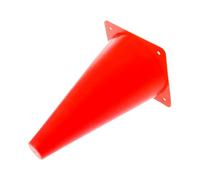 Conos de Entrenamiento para marcar Espacios Conos de Entrenamiento Fútbol Fútbol Béisbol Marcador de Agilidad 23 cm Multicolor(Red)