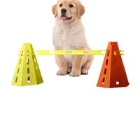 Conos de entrenamiento - Pequeños postes hexagonales para obstáculos | Conos marcadores de campo de fútbol al aire libre - para fútbol, baloncesto, patinaje, jardín, patio, interior, exterior, adultos