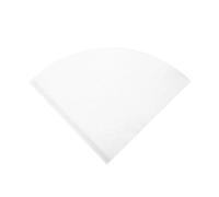 Conos de filtro de papel para café, 400 filtros de café en forma V cono blanco(V02 White)