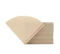 Conos de filtro de papel para café, Filtros de Café Marrón 400 uds(V14.5 Brown)