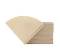 Conos de filtro de papel para café, Filtros De Café Marrón 400 Uds(V16.0 Brown)