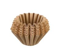 Conos de filtro de papel para café, Filtros de Café Papel Multicolor Múltiples Tamaños 400 piezas(Brown,S)
