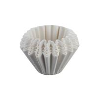 Conos de filtro de papel para café, Filtros de Café Papel Multicolor Múltiples Tamaños 400 piezas(White,S)