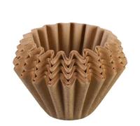 Conos de filtro de papel para café, Papeles de filtro café for verter sobre 400 piezas for gotero 1-2 tazas Wave Multicolor(Coffee)