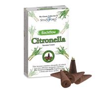 Conos de incienso Backflow - Lemongrass 37423 Puckator Stamford 4x1x1cm