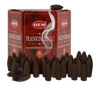 Conos de incienso de reflujo de incienso para cascada de Inscent aromático, fuente de humo, neblina