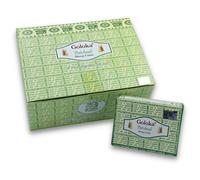 Conos de incienso LAVISA, meditación, aromaterapia, aromatización, ambiente para el hogar, Satya, Goloka, Golden Nag