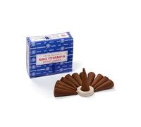 Conos de incienso Nag Champa Juego de 3 - Nag Champa, Superhit, Goloka