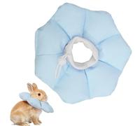 Conos de mascotas para gatos - Anti-mordedura cuello rosquilla,Recuperación de gatos Collares Conos - For Kitten Puppy Dog Bunny Chinchilla Hamster Small Animals Wound Stop Licking