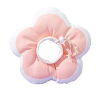 Conos de perro, collar de donut para perros de algodón suave y ligero | Cojín para el cuello del perro Evita la mordida Cómodo collar neutro ajustable para sesiones fotográficas, fiestas divertidas