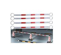 Conos de tráfico telescópicos de Alta Resistencia de 1,2 a 1,8 Metros para Seguridad Vial y Escolar, de Color Rojo Reflectante de Alta Visibilidad, Paquete de 30 Unidades, Equipo de segurida