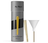 Conos - Papel enrollado preenrollado, tamaño 1 1/4, paquete de 100 rollos de papel preroll Jolly Rush