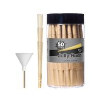 Conos - Papel enrollado preenrollado, tamaño 1 1/4, paquete de 50 rollos de papel preroll Jolly Rush