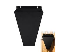 Conos para aves de corral, embudos de metal grandes, embudos de sangre de acero inoxidable, adecuados para granjas grandes de gallinas ponedoras y de engorde y granjas familiares.