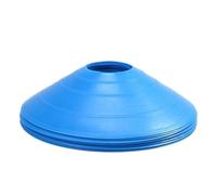 Conos para deportes Conos de plástico 36 piezas for evitar obstáculos deportes fútbol patinaje sobre ruedas equipo entrenamiento Pan Cone accesorios ágiles for juegos interior al aire libre(Blue)
