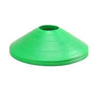 Conos para deportes Conos de plástico 36 piezas for evitar obstáculos deportes fútbol patinaje sobre ruedas equipo entrenamiento Pan Cone accesorios ágiles for juegos interior al aire libre(Green)