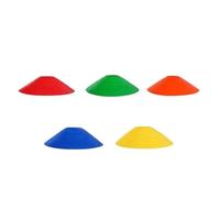 Conos para deportes Conos de plástico 36 piezas for evitar obstáculos deportes fútbol patinaje sobre ruedas equipo entrenamiento Pan Cone accesorios ágiles for juegos interior al aire libre(Random)