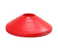 Conos para deportes Conos de plástico 36 piezas for evitar obstáculos deportes fútbol patinaje sobre ruedas equipo entrenamiento Pan Cone accesorios ágiles for juegos interior al aire libre(Red)