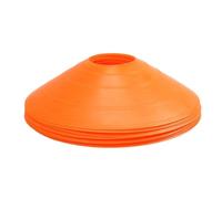 Conos para deportes Conos de plástico 36 piezas for evitar obstáculos deportes fútbol patinaje sobre ruedas equipo entrenamiento Pan Cone accesorios ágiles for juegos interior al aire libre(Orange)