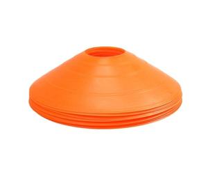 Conos para deportes Conos de plástico 36 piezas for evitar obstáculos deportes fútbol patinaje sobre ruedas equipo entrenamiento Pan Cone accesorios ágiles for juegos interior al aire libre(Orange)