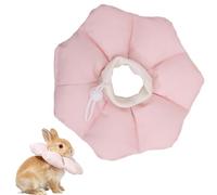 Conos para mascotas para gatos - Suministros ajustables cómodos e impermeables para mascotas, conos de gato para dejar de | para gatito, perro, conejo, chinchilla, hurón, animales pequeños, deja