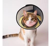 Conos personalizados para mascotas - Cono de diseño único para gatos y perros, collar para recuperación postoperatoria, túnel de cuello ajustable, animales lindos M
