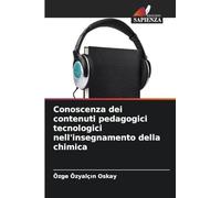 Conoscenza dei contenuti pedagogici tecnologici nell’insegnamento della chimica