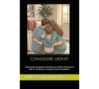 Conoscere l'ADHD: Guida pratica per genitori di bambini con ADHD: trasformare la sfida in connessione e riscoprire la serenità familiare.