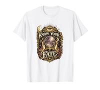 Conozca su Destino Bola de Cristal Mystic Camiseta