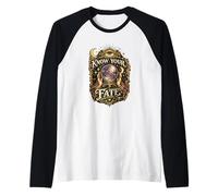 Conozca su Destino Bola de Cristal Mystic Camiseta Manga Raglan