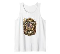 Conozca su Destino Bola de Cristal Mystic Camiseta sin Mangas