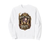 Conozca su Destino Bola de Cristal Mystic Sudadera