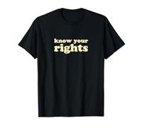 Conozca Sus Derechos Camiseta