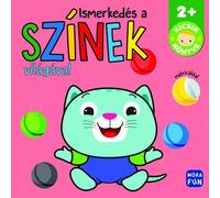 Conozcamos los colores - libro para niños pequeños