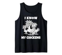 Conozco a mis Pollos. Conozco a mis Chickens. IMG Camiseta sin Mangas
